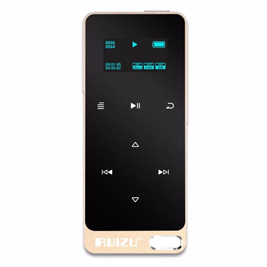 [Mã 155ELSALE giảm 7% đơn 300K] Máy nghe nhạc MP3 Lossless RUIZU X05 (Vàng)