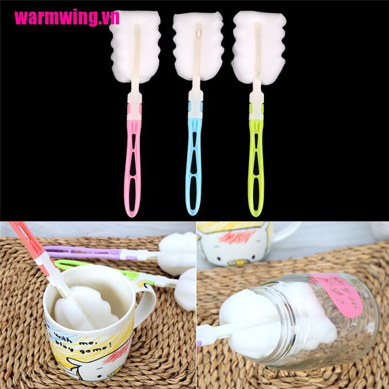 Cọ Xốp Vệ Sinh Bình Sữa Em Bé / Bình Thủy Tinh Tiện Dụng
