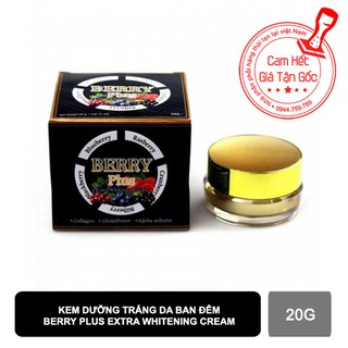 Kem Berry Plus Trị nám Tàn nhang Thái Lan