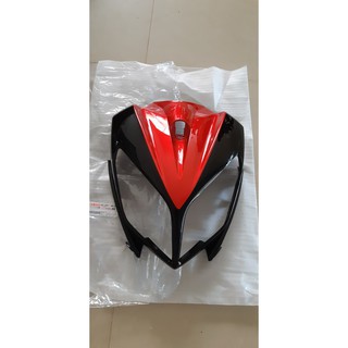 Mặt nạ Nouvo LX đen - đỏ