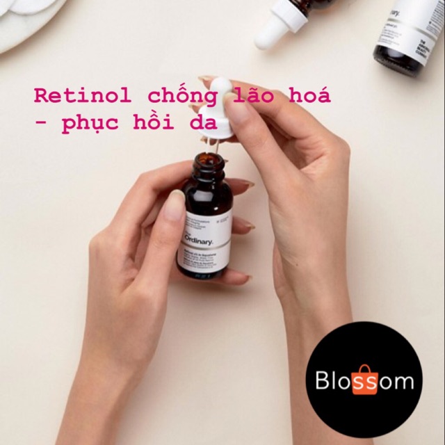 Tinh chất serum RETINOID 2% EMULSION chống lão hoá phục hồi da The ordinary