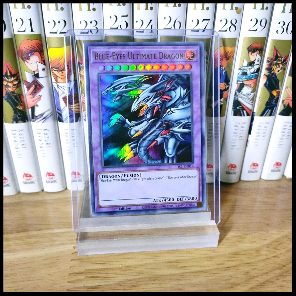 Thẻ bài Yugioh chính hãng  Blue-Eyes Ultimate Dragon – Ultra Rare