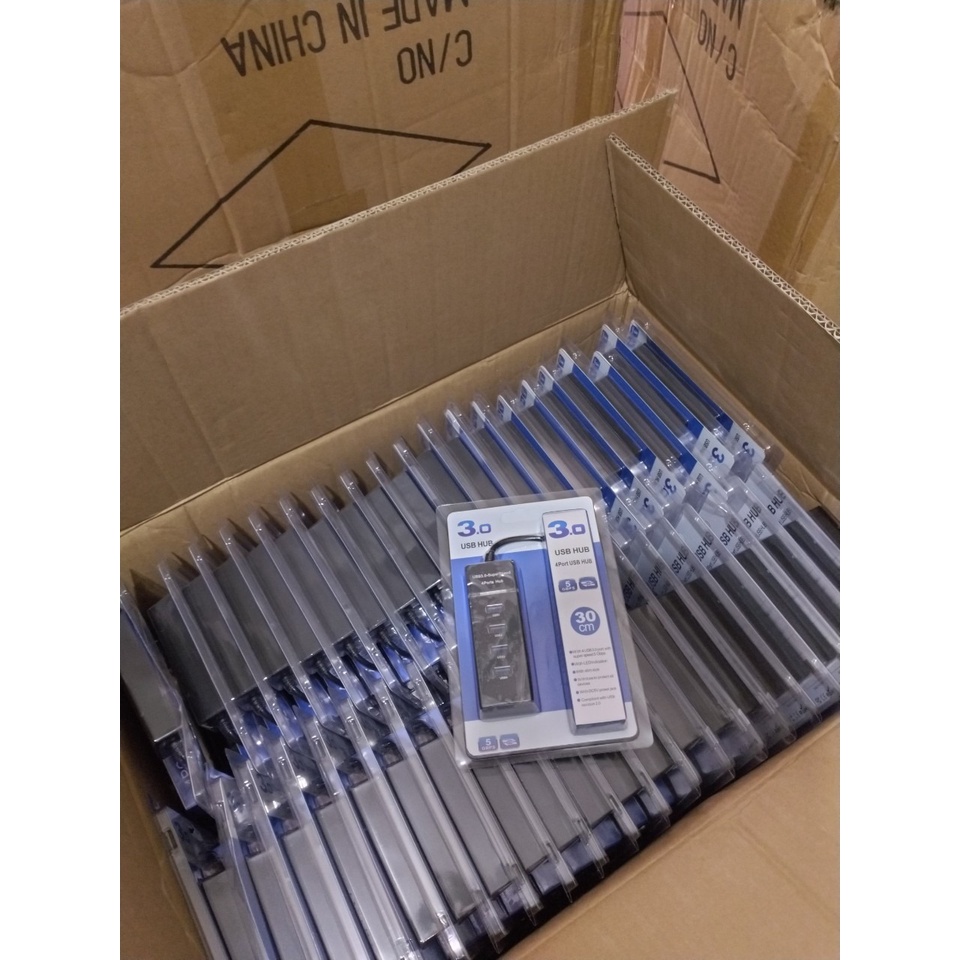 Bộ Chia USB Từ 1 Thành 4 Cổng Usb Tốc Độ 3.0