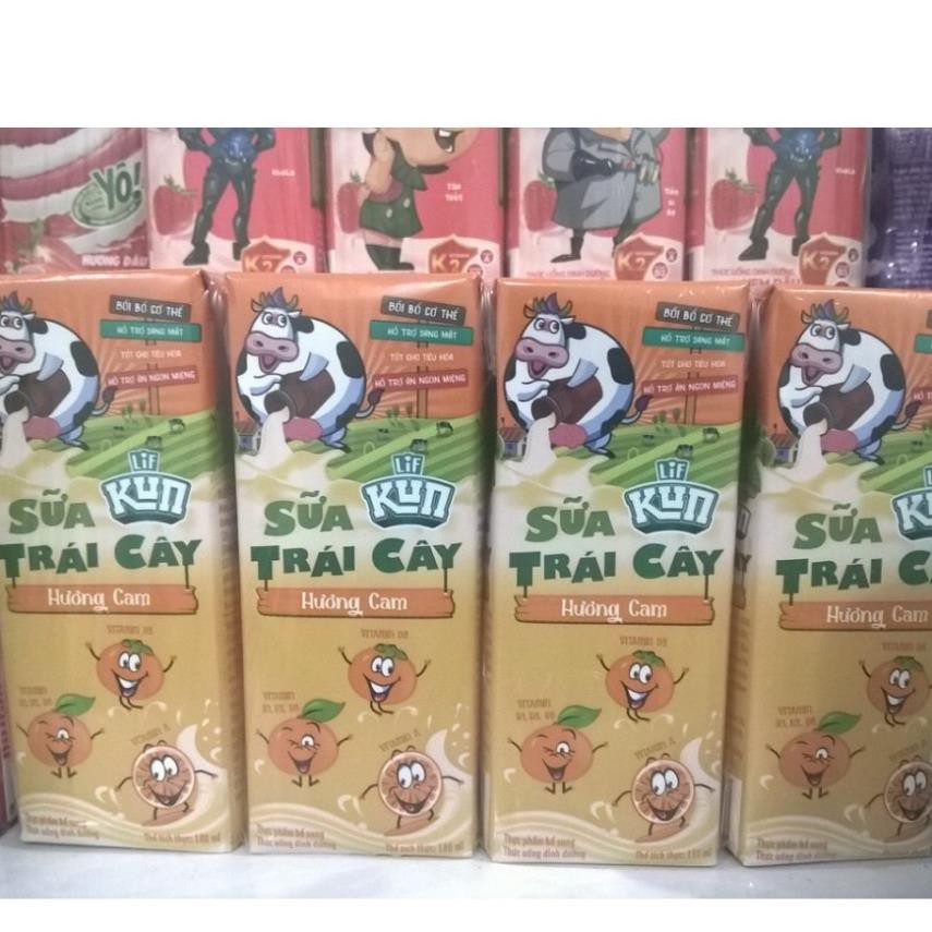 Sữa kun vỉ 180ml