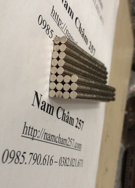 [Xả Kho] Nam châm viên 5x2mm dùng làm phụ kiện thời trang
