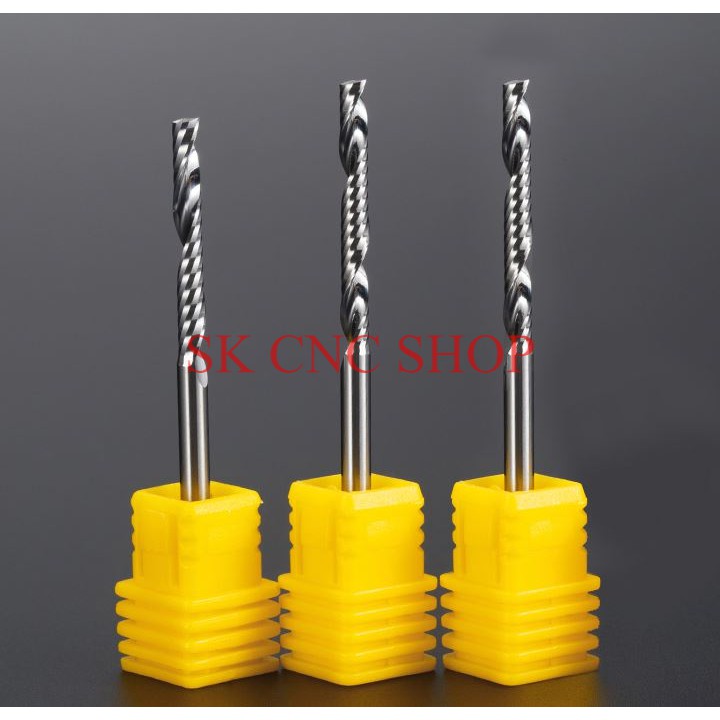 Dao CNC Mũi CNC 1 ME xoắn - SK CNC SHOP