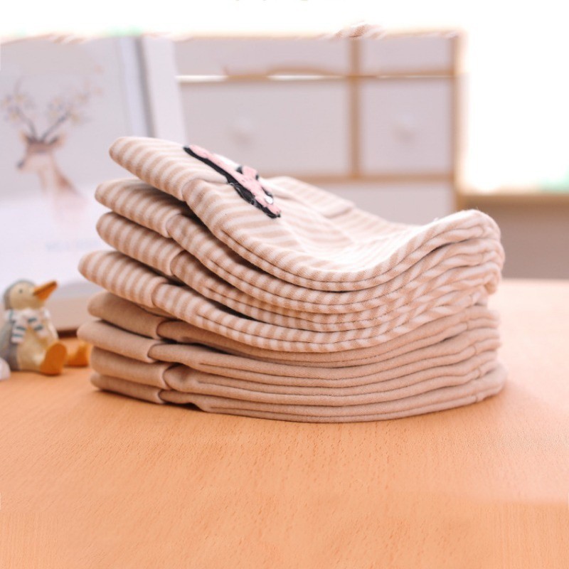 Mũ trùm đầu mềm mại cho trẻ sơ sinh