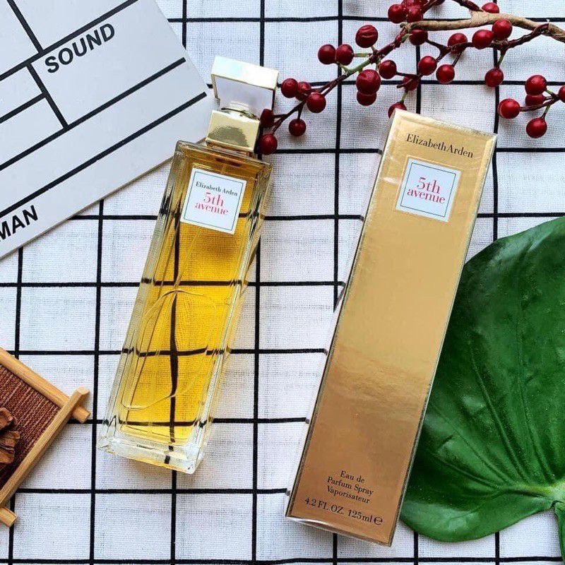 (100ml Fullbox) Nước Hoa Nữ Elzabeth Arden’s 5th Avenue 