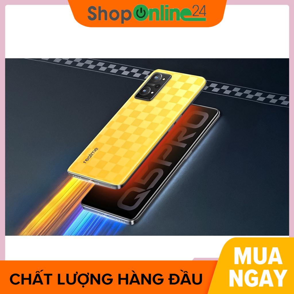 Điện thoại Realme Q5 Pro Ram 8G/256G chip Snap 870 5G-Nhập khẩu