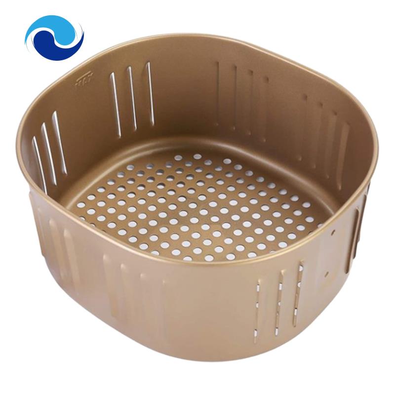 Giỏ khí màu đen thay thế cho nồi chiên không dầu Power XL DASH Gowise USA Cozyna 5.5Qt