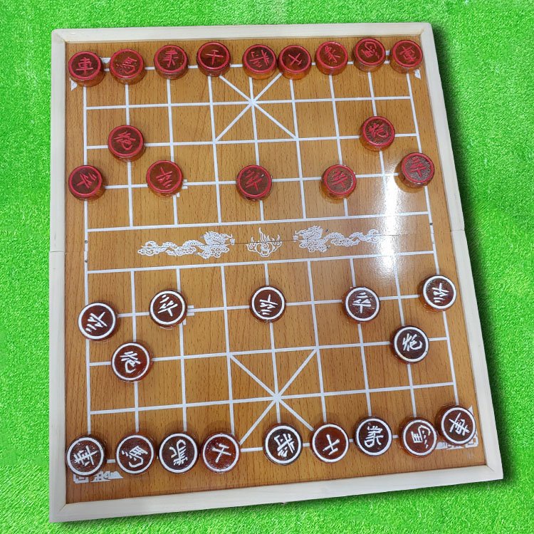 Bàn cờ tướng bằng gỗ thông có thể gấp gọn