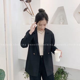 Áo blazer dày dặn