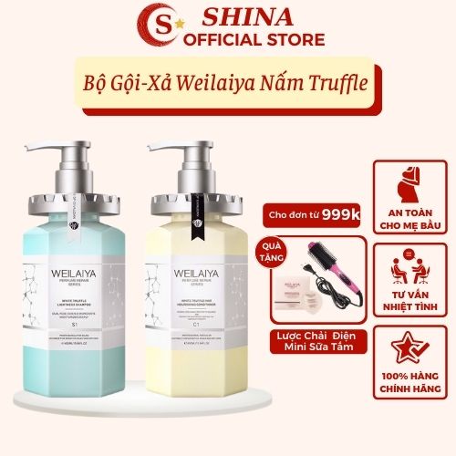 Dầu Gội Weilaiya Phục Hồi Đa Tầng Nấm Truffle Weilaiya (Sẵn Số Lượng Lớn)