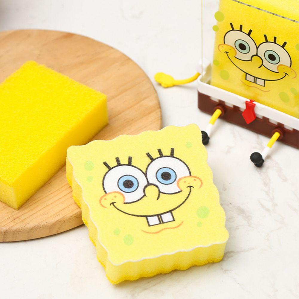 Rổ Đựng Mút Rửa Chén Kèm Giá Đỡ Xốp Ráo Nước Tiện Dụng Cho Nhà Bếp