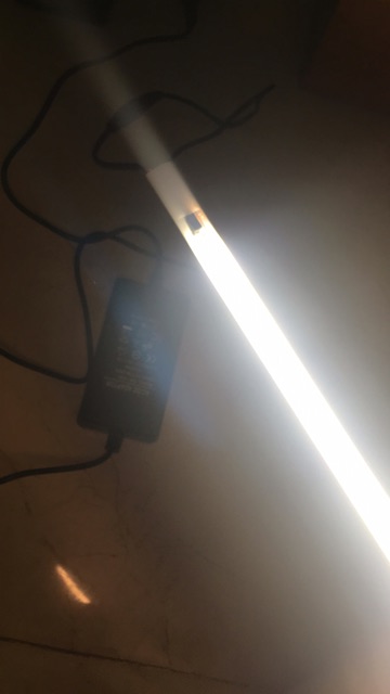 BỘ ĐÈN LED CẢM BIẾN VẪY TAY DÀI 1 MÉT ĐIỆN 12V