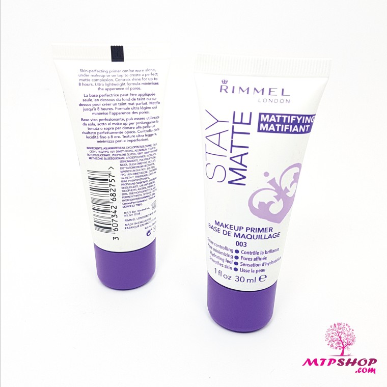 Kem lót Rimmel Stay Matte Primer