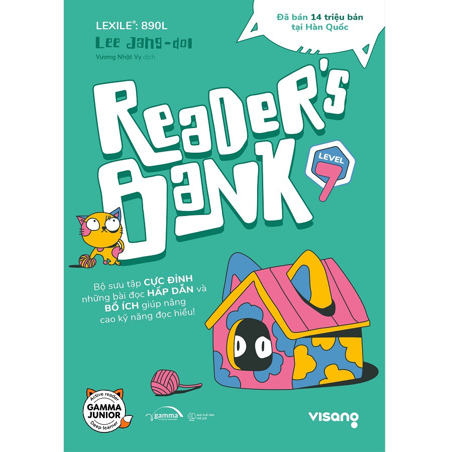 Sách - Reader's Bank Series 7