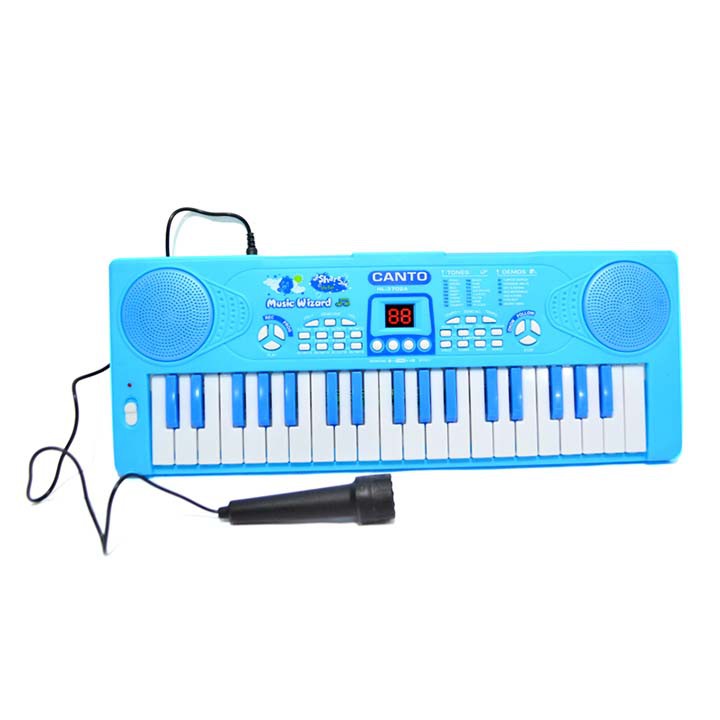 Đàn Piano Đàn Điện Tử Nhiều Phím Kèm mic Cho Bé Đàn Organ