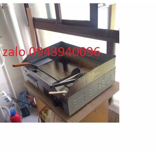 bếp chiên mặt phẳng dùng điện cao cấp