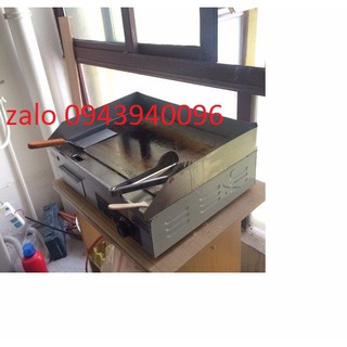 bếp chiên mặt phẳng dùng điện cao cấp