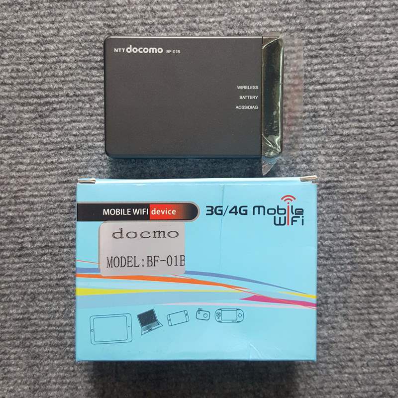 {HÀNG NHẬT} BỘ PHÁT WIFI 3G Docomo BUFFALO BF-01B - CHẤT LƯỢNG ĐẾN TỪ NHẬT BẢN - TẶNG NGAY siêu sim Vd89 Plus