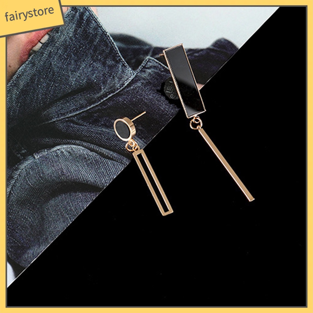 Đôi khuyên tai nữ trang dáng dài tạo hình độc đáo