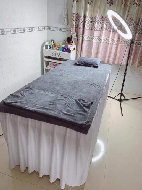 KHĂN TRẢI GIƯỜNG SPA CAO CẤP | BigBuy360 - bigbuy360.vn