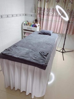 KHĂN TRẢI GIƯỜNG SPA CAO CẤP