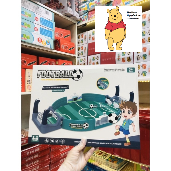 Bàn Chơi Bóng Đá Mini Hai Lớp Cho Trẻ Em/Người Lớn