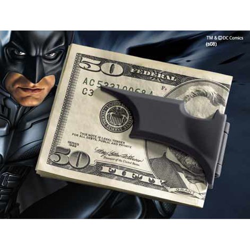 Kẹp Giữ Tiền Kim Loại Có Nam Châm Hình Batman