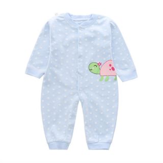 Bộ áo liền quần cho trẻ sơ sinh