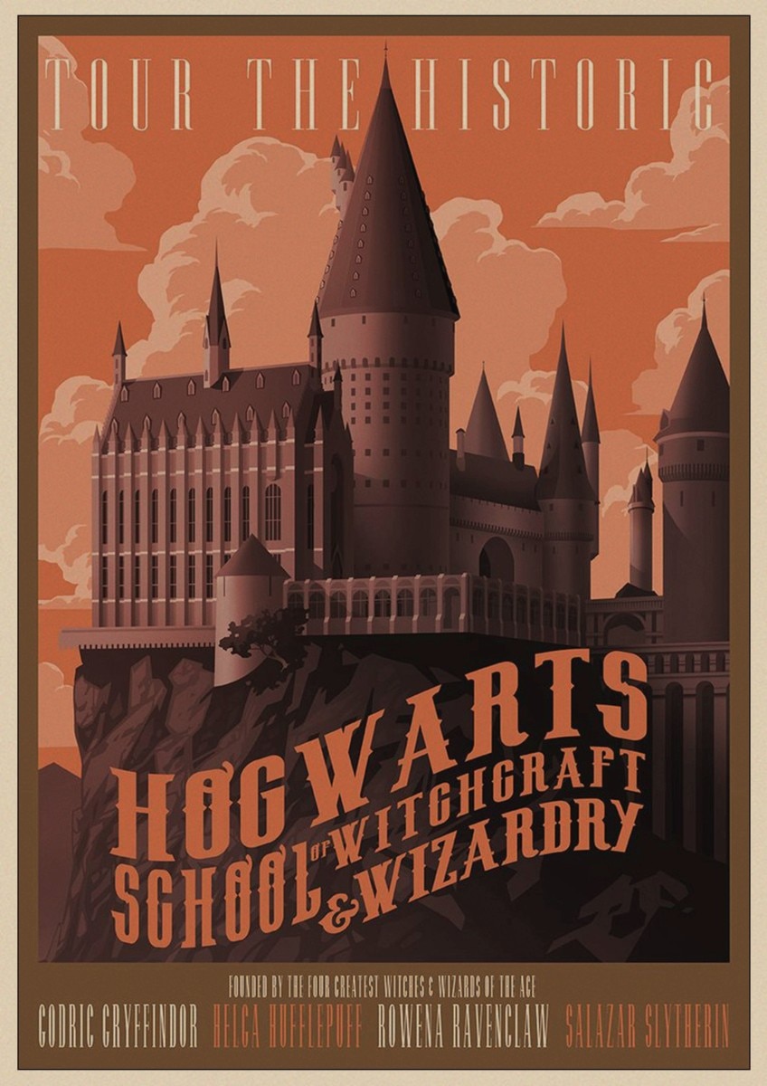 Áp Phích Phim Harry Potter Mới | BigBuy360 - bigbuy360.vn