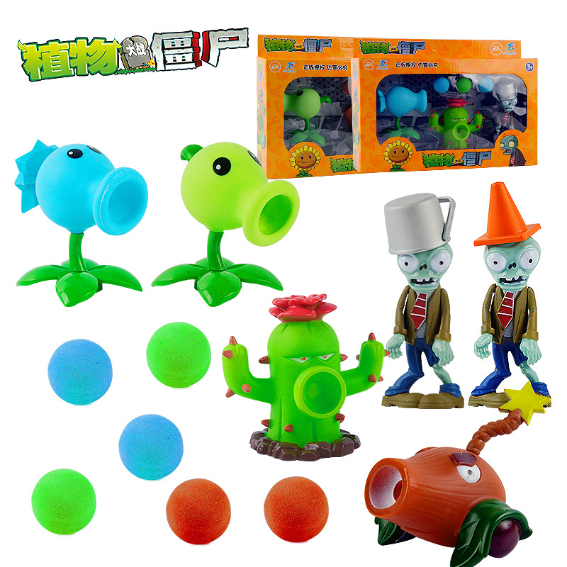 Bộ 3 Đồ Chơi Plants Vs. Zombies