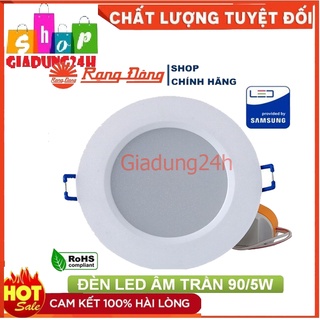 Bóng đèn LED âm trần Downlight 5W,7W Rạng Đông, model D AT06L 90/5W,7W-Giadung24h