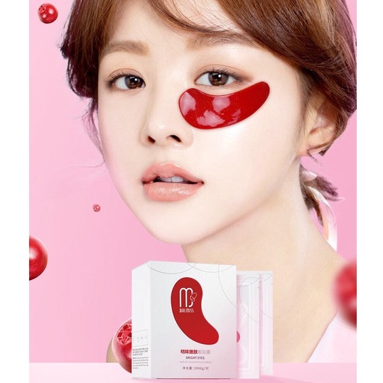 MẶT NẠ MẮT ARBUTIN SÁNG DA VÙNG MẮT NGỪA NẾP NHĂN DƯỠNG THƯ GIÃN MẮT