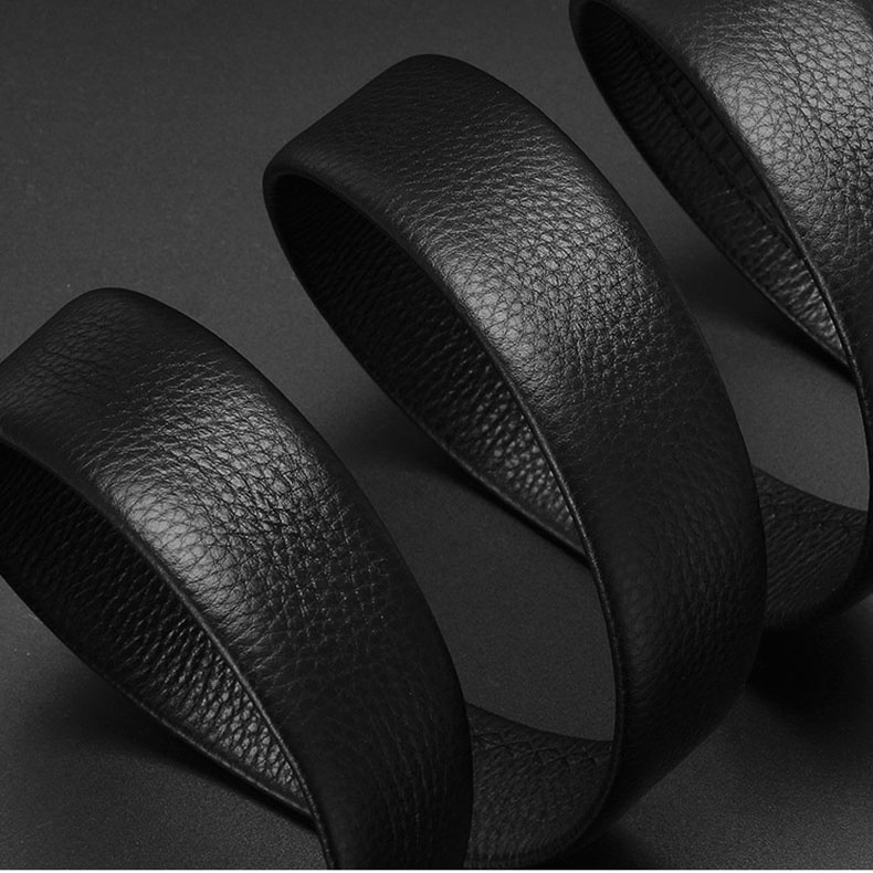 Thắt lưng da thật CIEVIAVN KIESAN khóa tự động Kích thước 125 x 3.5CM.