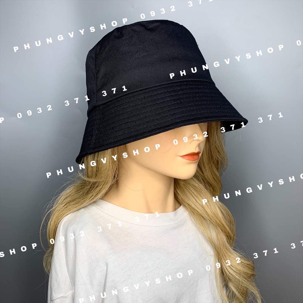 Mũ CỤP THẾ HỆ MỚI cực hot unisex nam nữ- LOẠI VÀNH VỪA PHẢI KHÔNG QUÁ SỤP  - nón sụp bucket tai bèo