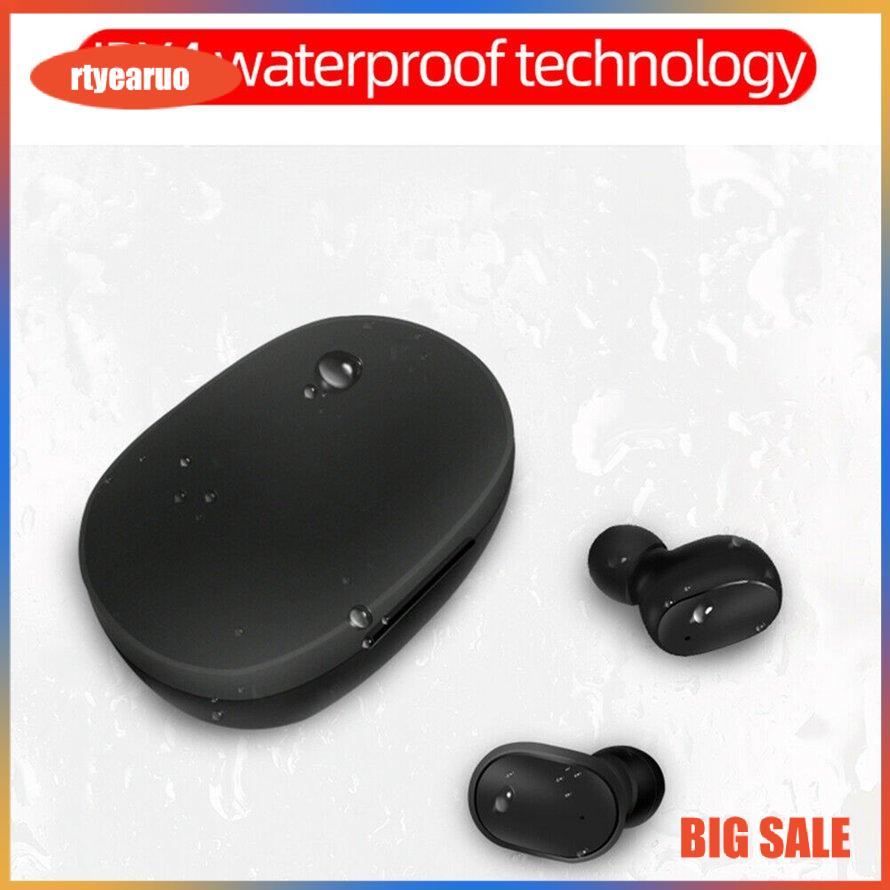 Tai nghe Airdots Tai nghe không dây BT 5.0 Tai nghe nhét tai