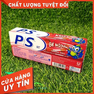 Combo 2 hộp Kem đánh răng trẻ em PS tuýp 35g