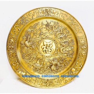 MÂM TỨ LINH 52 CM CHẤT LIỆU  BẰNG  ĐỒNG