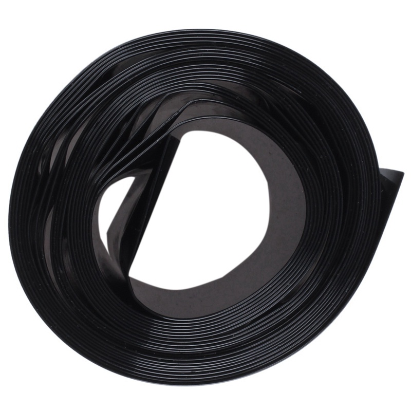 Ống Co Nhiệt PVC Màu Đen 2m 6.5ft 70Mm/44mm Cho Pin 18650