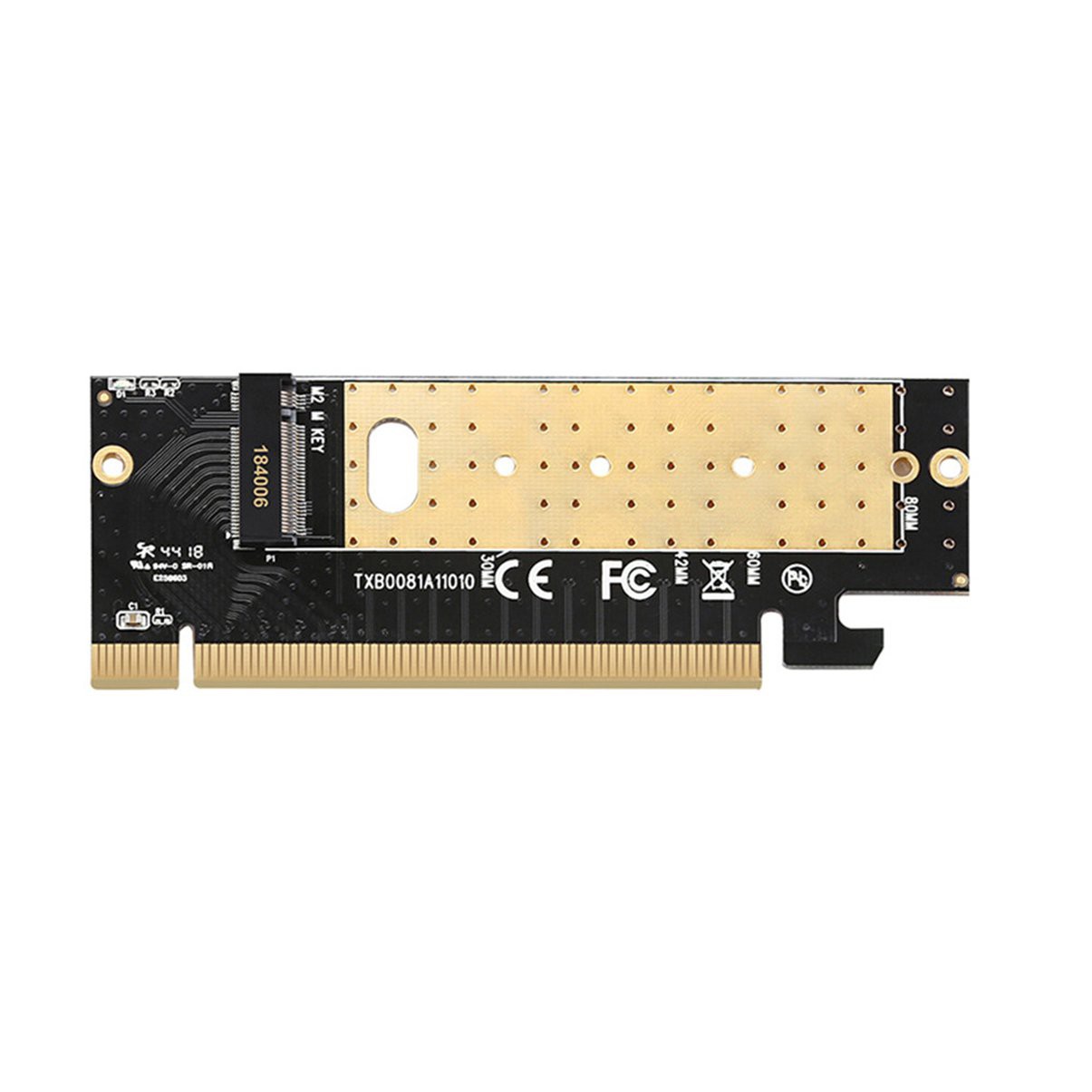 Card Chuyển Đổi M.2 Nvme M2 Sang Pcie 3.0 X16 Ssd Hỗ Trợ Pci Express 3.0x16