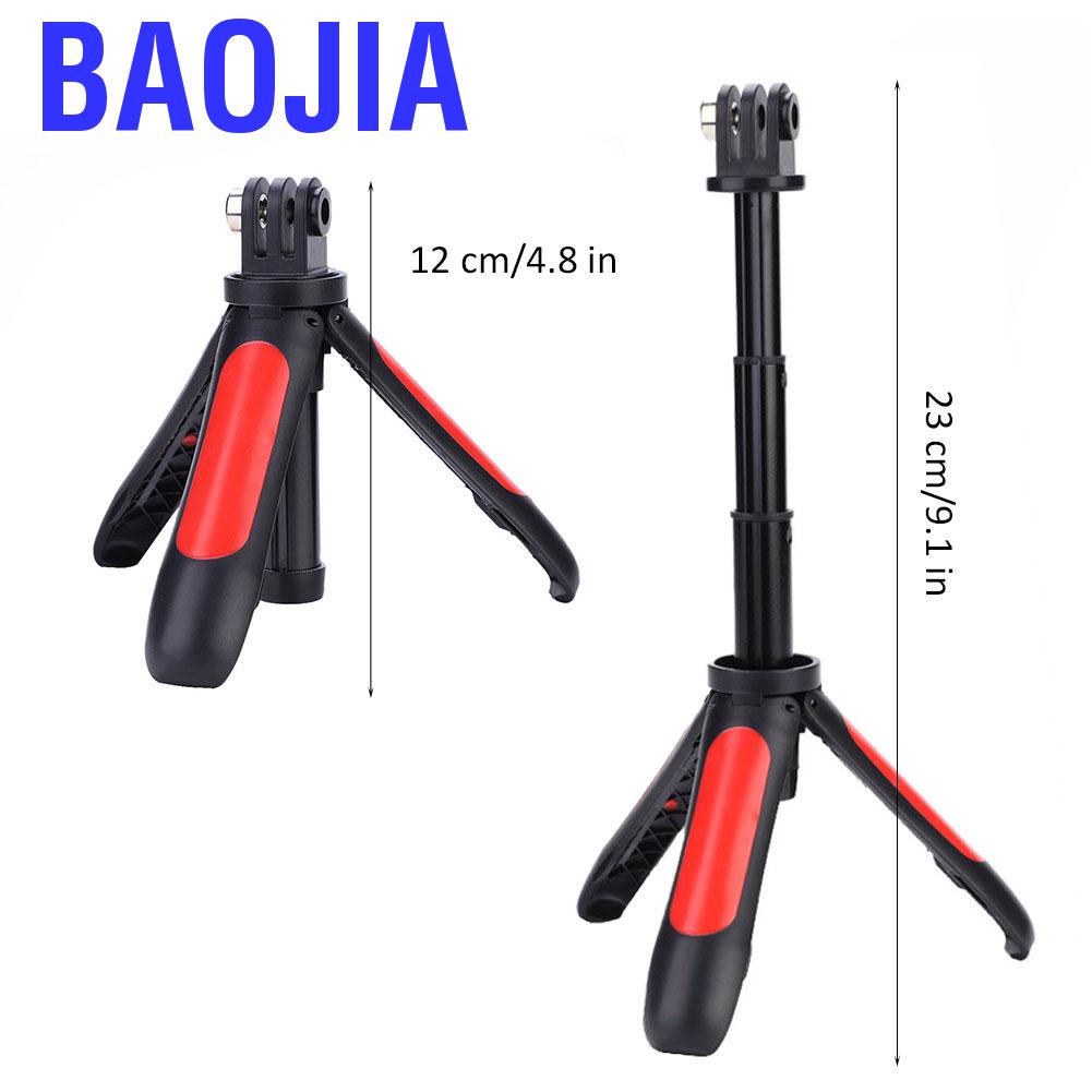 Gậy Ba Chân Mini Có Thể Kéo Dài Hỗ Trợ Chụp Ảnh Tự Sướng Cho Máy Ảnh Hành Động Mẫu Mới 2018 | BigBuy360 - bigbuy360.vn
