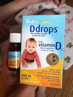 vitamin D3, DDrop Nội địa Canada