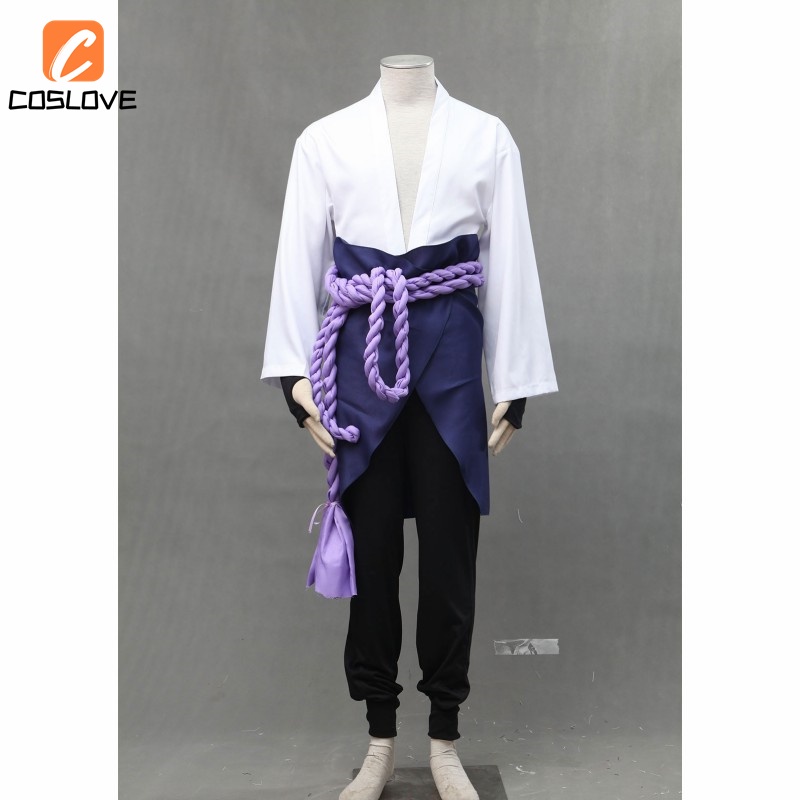 Trang Phục Hóa Trang Nhân Vật Uchiha Sasuke Trong Naruto Shippuden