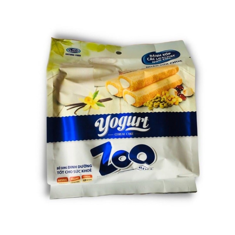 Bánh xốp các loại hạt ngũ cốc gói 230g