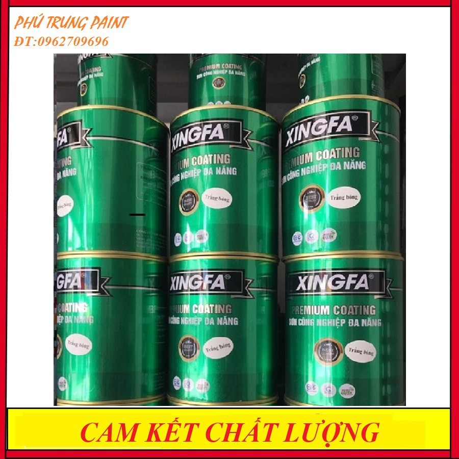 Sơn sắt mạ kẽm 2 thành phần Epoxy XINGFA