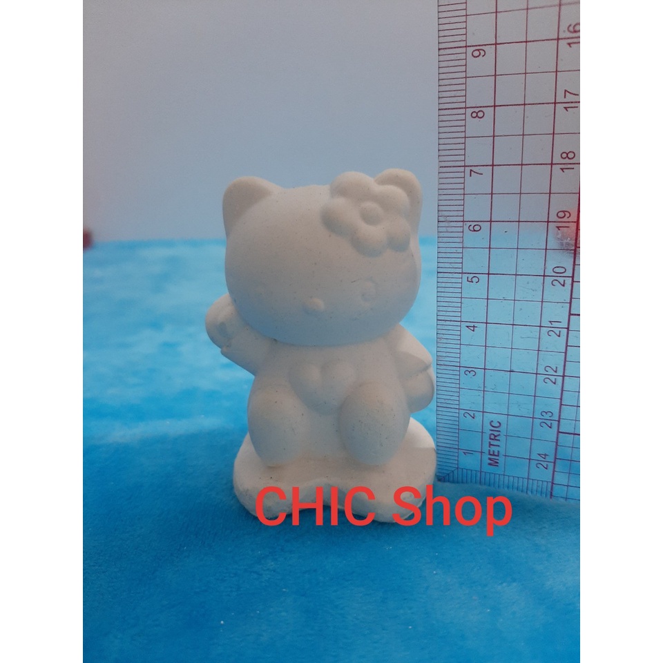 Sỉ tượng thạch cao cho bé tô màu size 5.5- 10cm