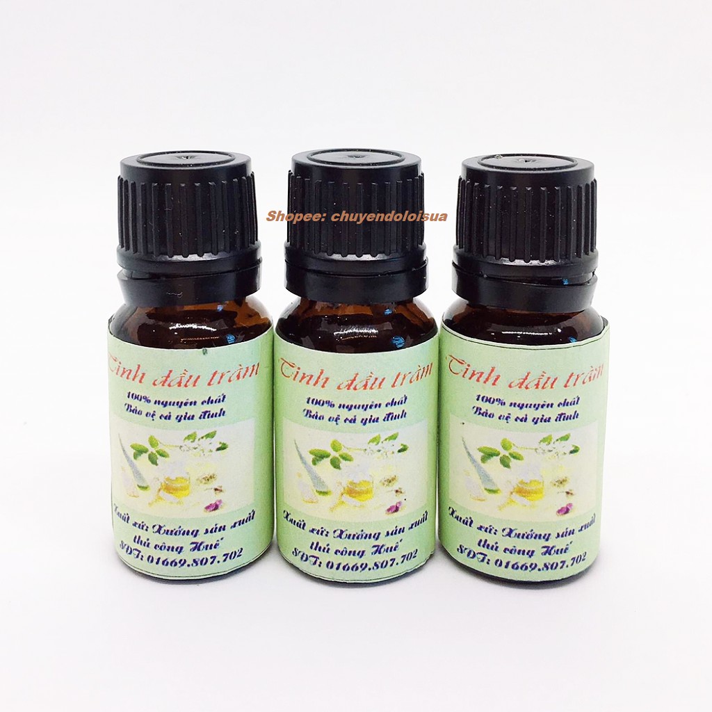 Tinh Dầu Tràm Cầu Bình An Chai Mini