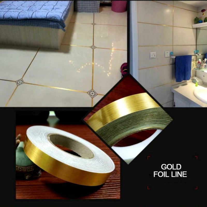 Cuộn Băng Dính Màu Vàng / Bạc Dài 50m